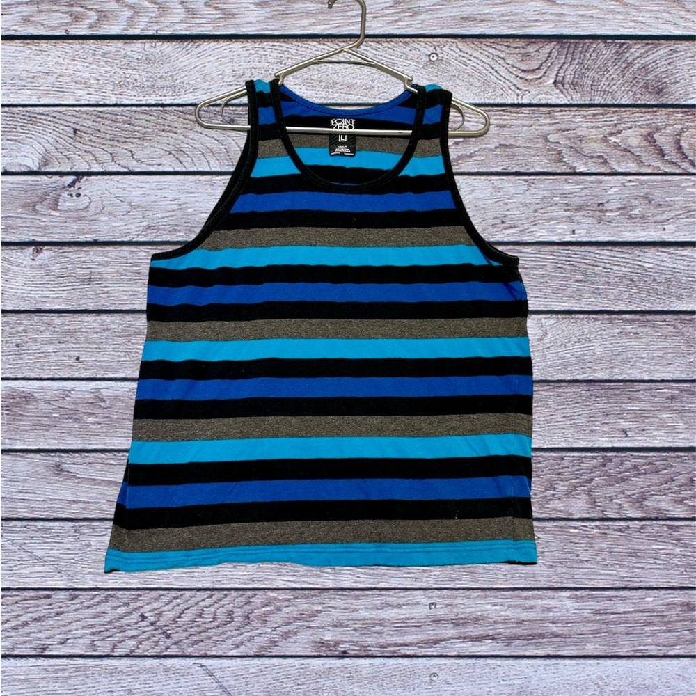 Men’s Point Zero tank top. Size Large.